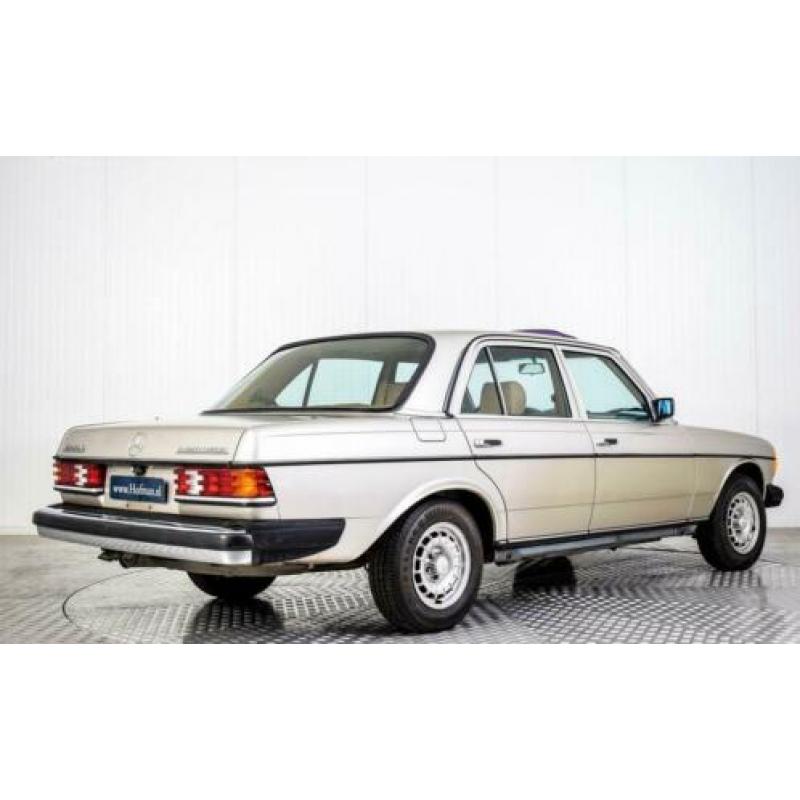 Mercedes-Benz 200-serie 300 D Turbo Diesel (bj 1985)