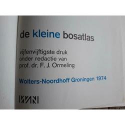 Kleine bosatlas uit 1974