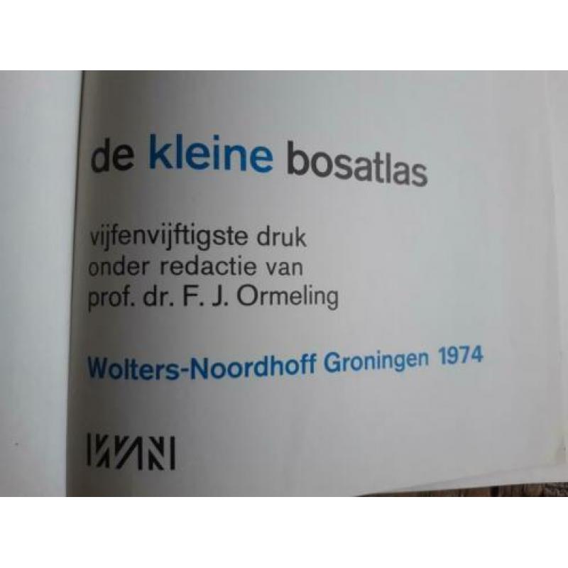 Kleine bosatlas uit 1974