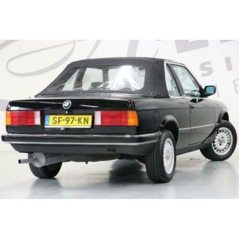 BMW 316 i Cabrio Baur TC Type E30 128.000km NL auto