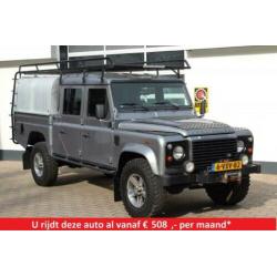 LAND ROVER Defender TD4 CrewCab S Airco/Lier/LM velgen