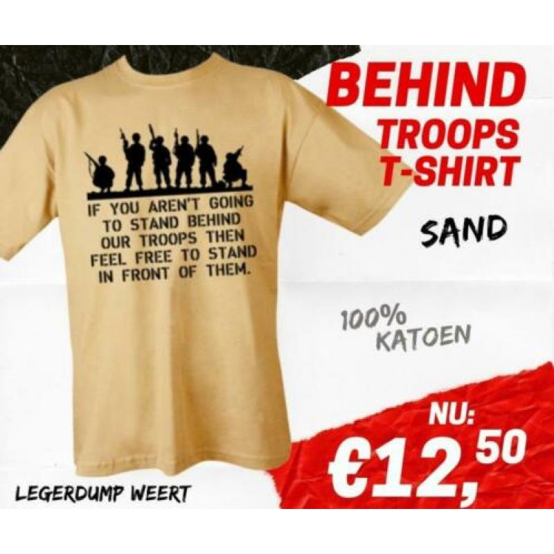Stoere unisex t-shirts