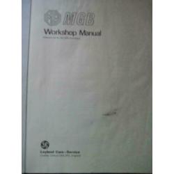 MG MGB werkplaatsboek (het origin handboek british leyland)