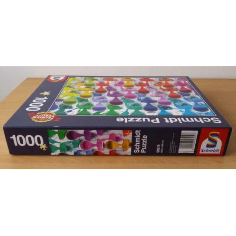 Puzzel Verfemmer Waterval - 1000 stukjes - Schmidt