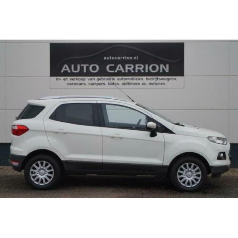 Ford EcoSport 1.0 125PK half leder digitale airco LED !