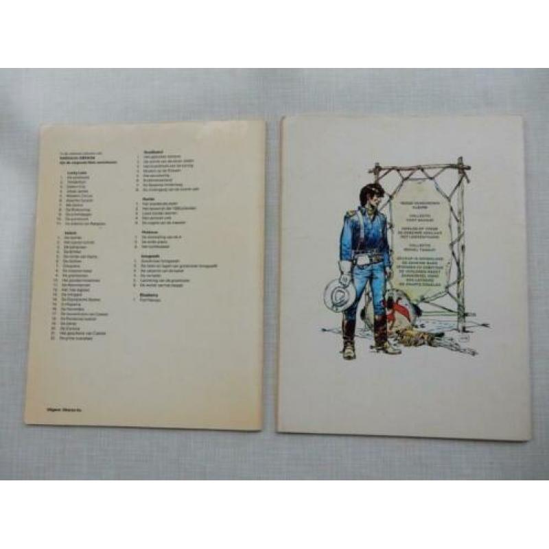 Blueberry 17 delen softcover eerste druk in zeer goede staat
