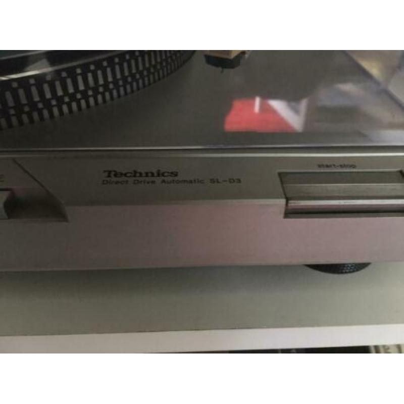 Technics platenspeler SL-D3