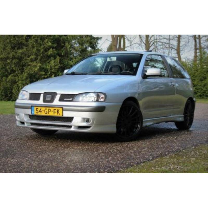 SEAT Ibiza 1.8-20V Turbo Cupra 156pk 17 inch Dumpvalve NAP