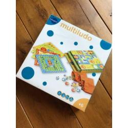 Bordspellen Ludo ( 11 bordspeeltjes in 1, met instructies)