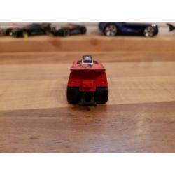 Hotwheels Altered Ego Rood