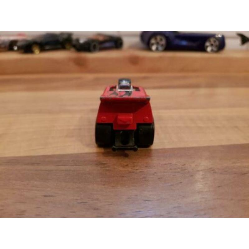 Hotwheels Altered Ego Rood