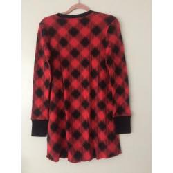NIEUW Victoria’s Secret nachthemd / nachtjapon rood maat M