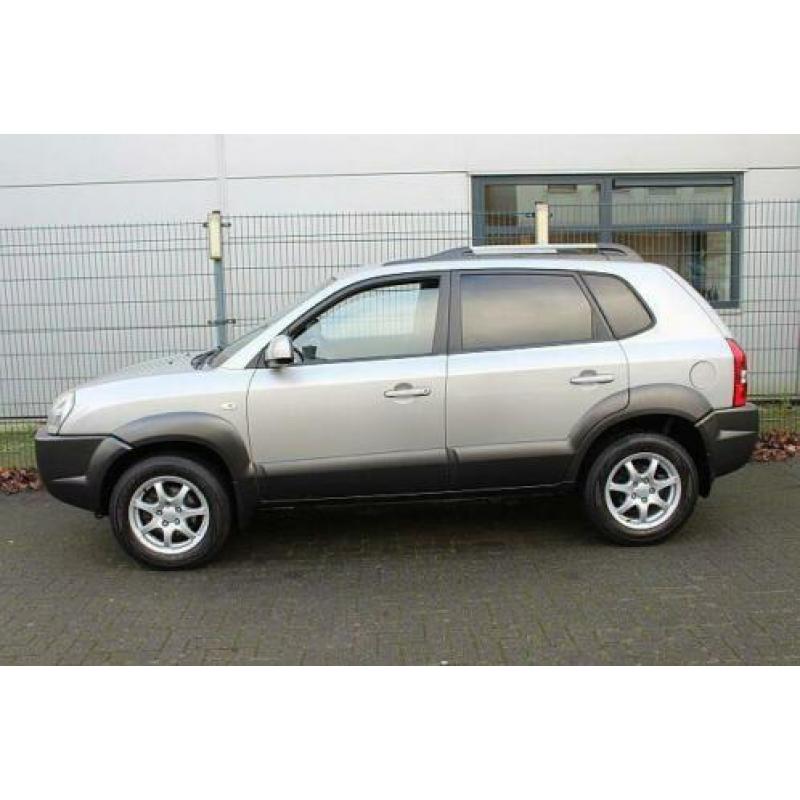 Hyundai Tucson 2.0i Style! AIRCO! 114.000km! BJ 2006!
