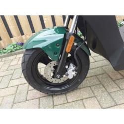 KYMCO AGILITY 12" Fat FR en windscherm, juni 2019, 333km