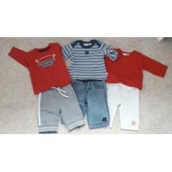 Jongenskleding, Mexx, BFC, Noppies, esprit