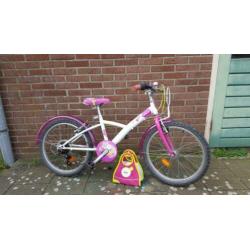 Meisjesfiets Misti Girl 20 inch