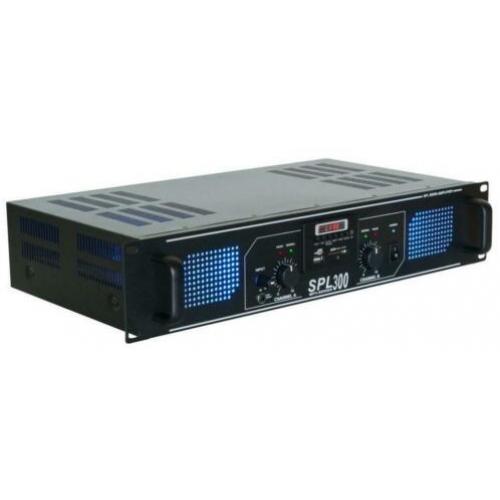 Versterker met MP3-speler