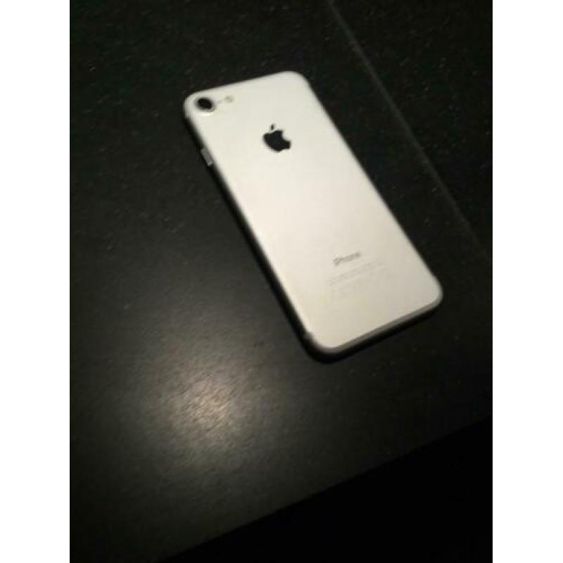Iphone 7 wit, 128 GB