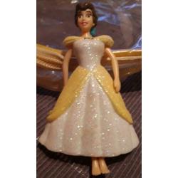 Disney - Belle aankleed poppetje