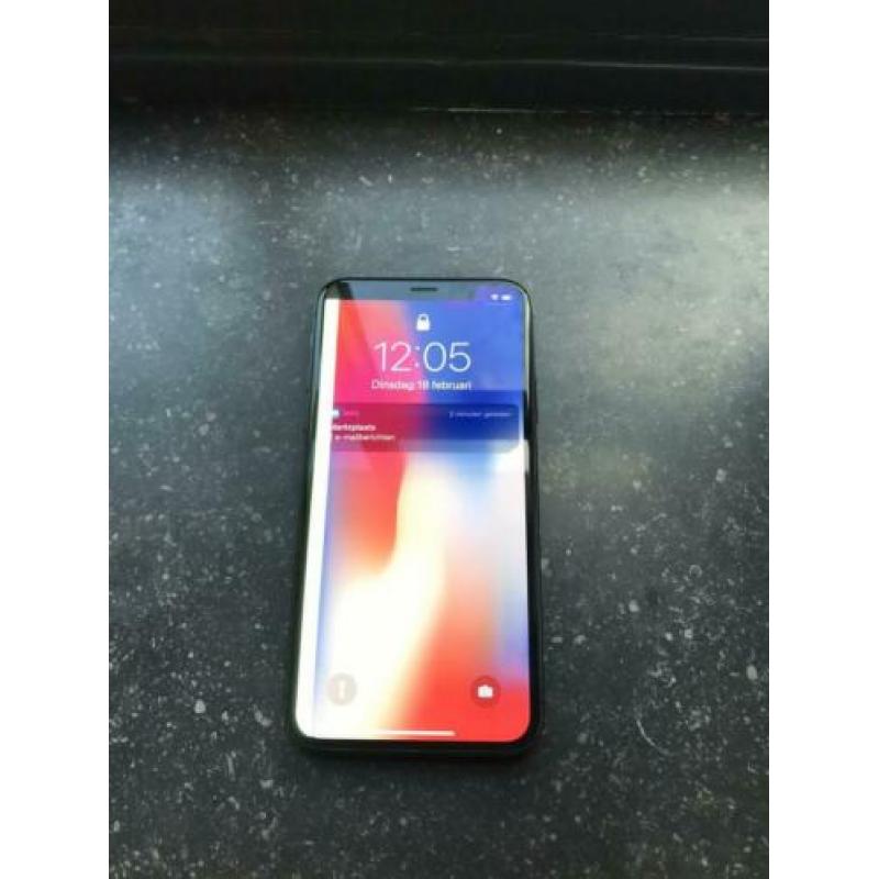 iPhone X 64gb Space Grey