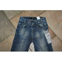 Object up-c super stretch dark blue spijkerbroek mt 27/32