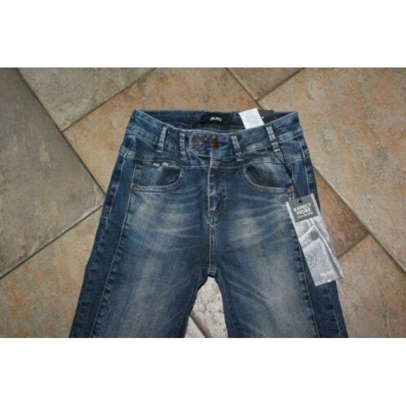 Object up-c super stretch dark blue spijkerbroek mt 27/32