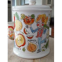 Blond Amsterdam ?? ??Fruit & Veggies voorraadpot [NIEUW]