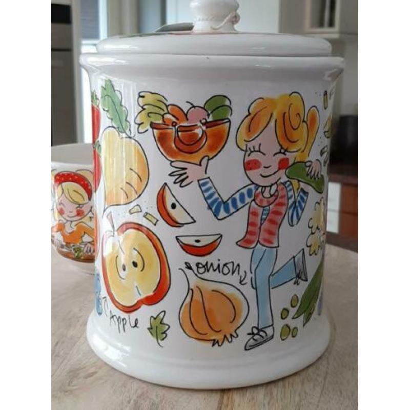 Blond Amsterdam ?? ??Fruit & Veggies voorraadpot [NIEUW]