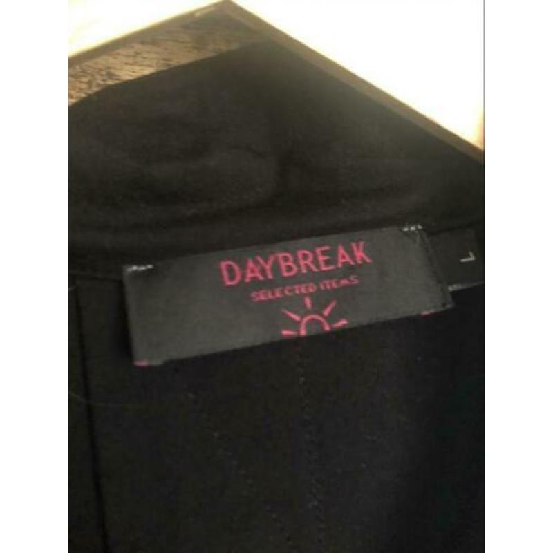 Daybreak maat L zwarte jurk