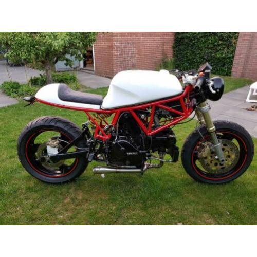 Unieke Ducati 750SS caferacer
