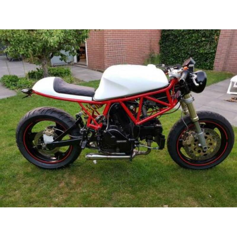 Unieke Ducati 750SS caferacer