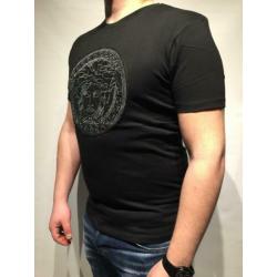 Versace T-shirt wit en zwart leverbaar OP=OP