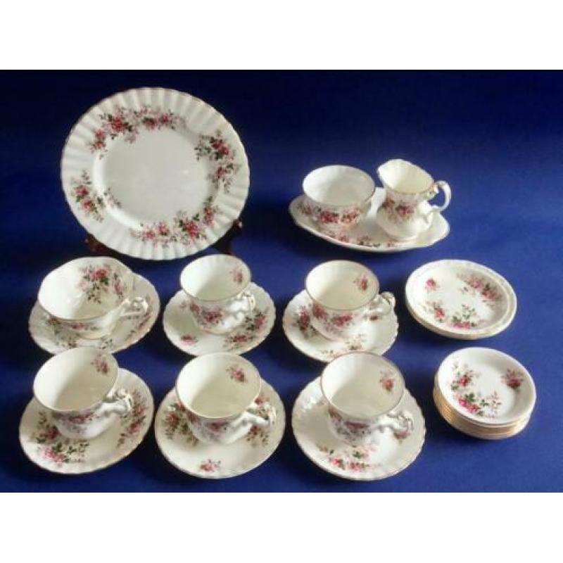 Royal Albert Lavender Rose koffieservies