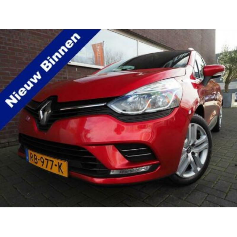 Renault Clio Estate 0.9 TCe Zen Family Navi Airco Cruise Act