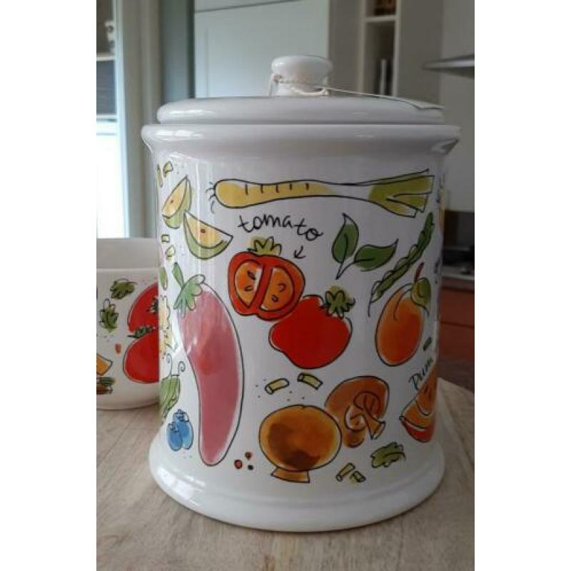 Blond Amsterdam ?? ??Fruit & Veggies voorraadpot [NIEUW]