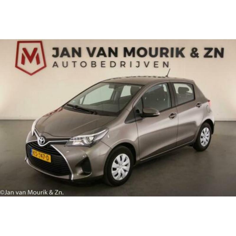 Toyota Yaris 1.0 VVT-i Aspiration | AIRCO | CAMERA | 1e Eige