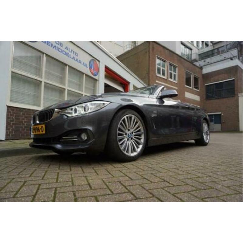 BMW 4 Serie Cabrio 420i Centennial High Executive (bj 2017)