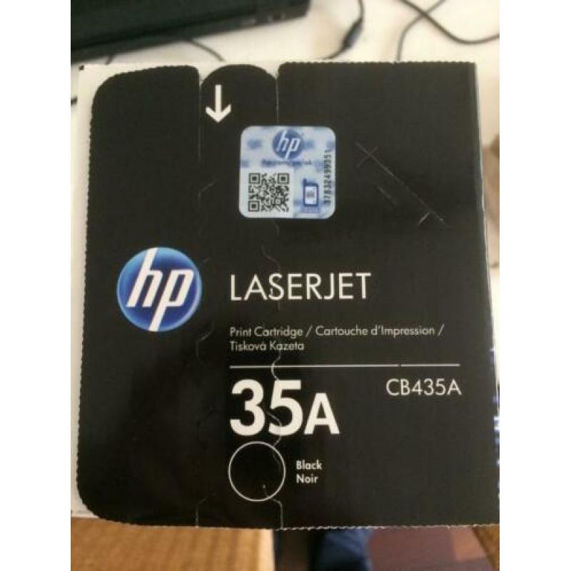 HP toner 35A (NIEUW)
