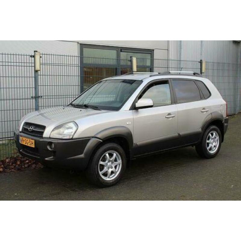 Hyundai Tucson 2.0i Style! AIRCO! 114.000km! BJ 2006!