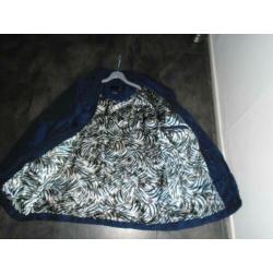 Sixth Sense Aparte Blauw Tussen Jas maat 42-44 ZGAN
