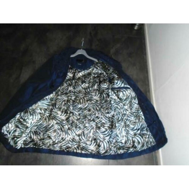 Sixth Sense Aparte Blauw Tussen Jas maat 42-44 ZGAN