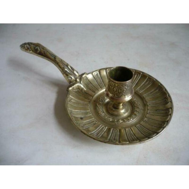 Antieke bronzen blaker