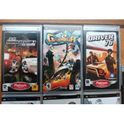 PSP Spellen