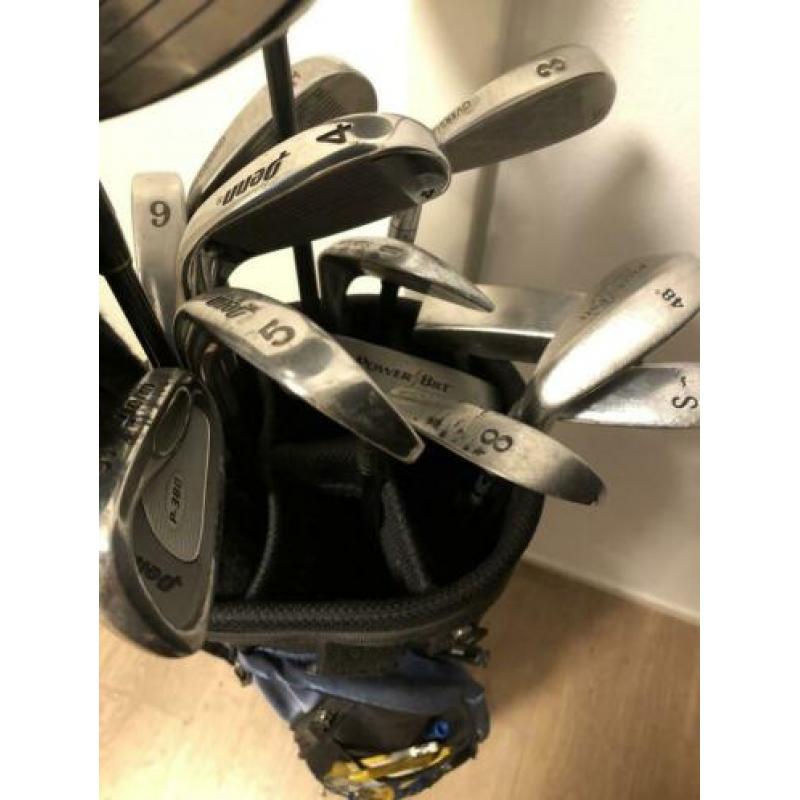 Pitch en putt golftas