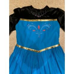 Elsa Anna frozen jurk 146/150/152