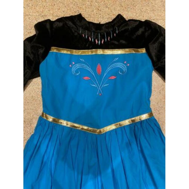 Elsa Anna frozen jurk 146/150/152