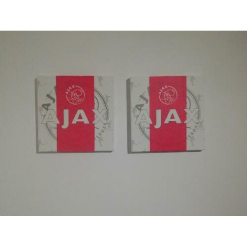 Ajax schilderijen op canvas