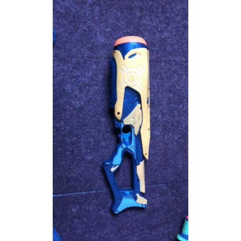 Nerf geweren 5 stuks