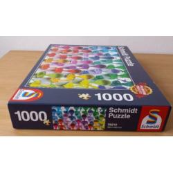 Puzzel Verfemmer Waterval - 1000 stukjes - Schmidt