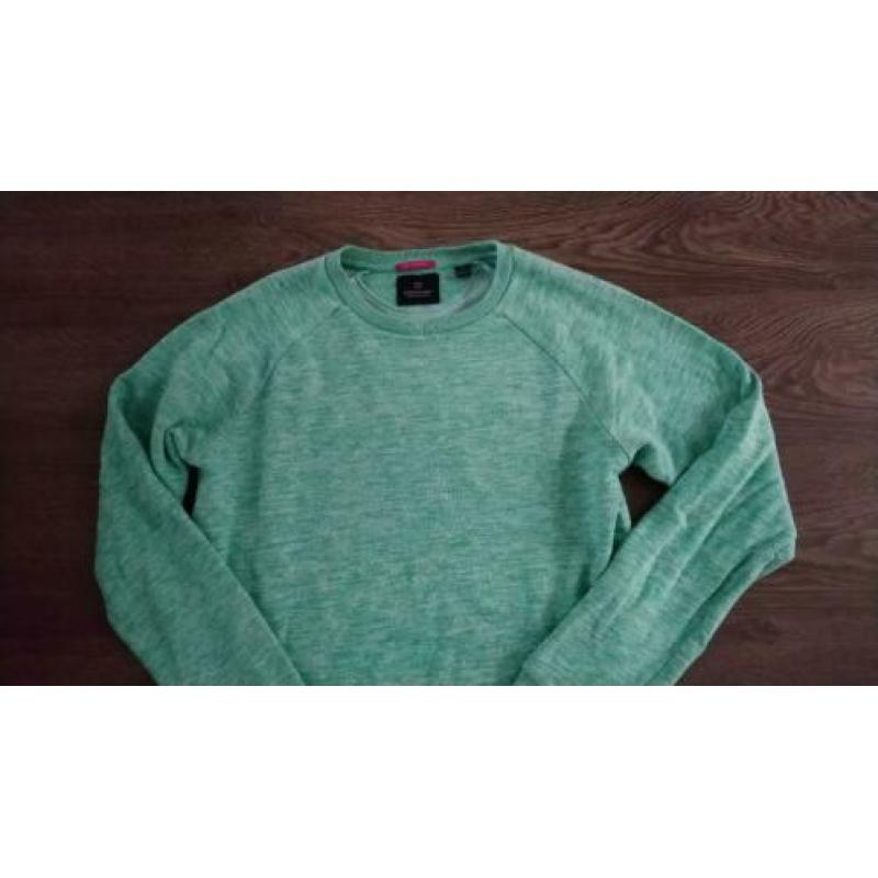 Scotch and soda heren trui maat l